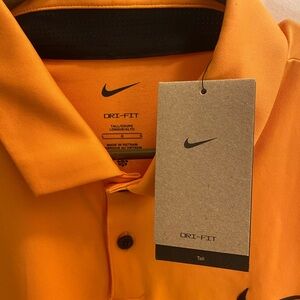 Nike Bright Orange Polo Shirt
